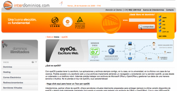 eyeos_server