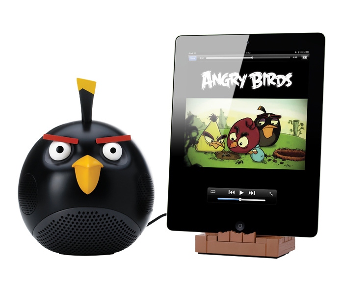 Altavoces de Angry Birds