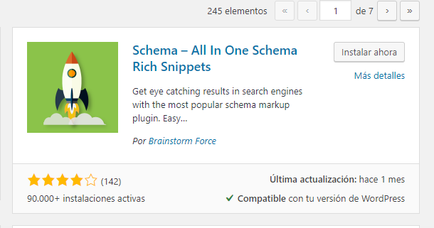 All in one Schema Rich Snippets