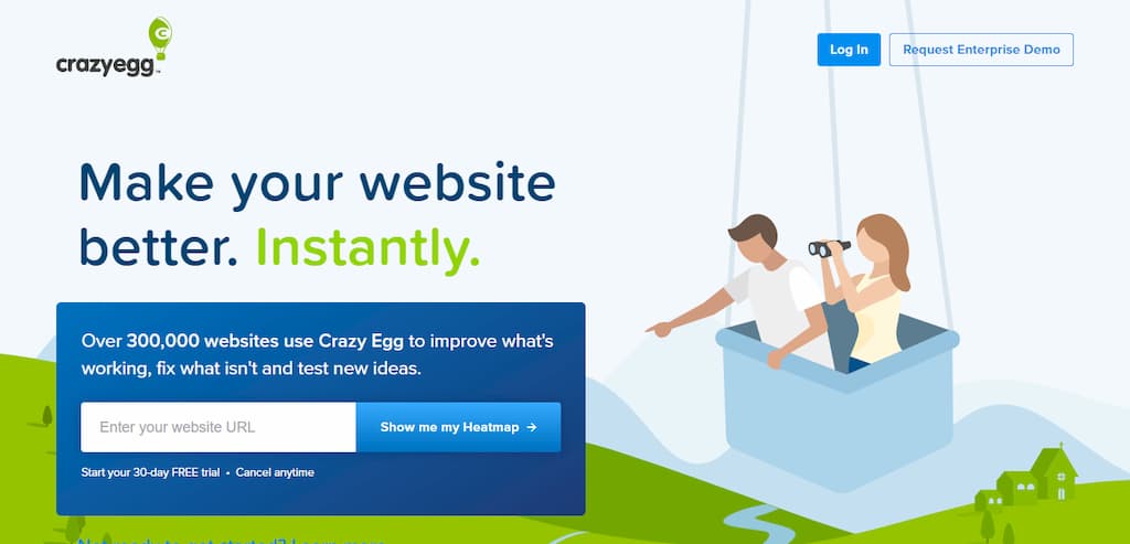 Crazy Egg Website Optimization plugin