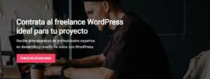 wokpress - contratar freelance especializado en WordPress