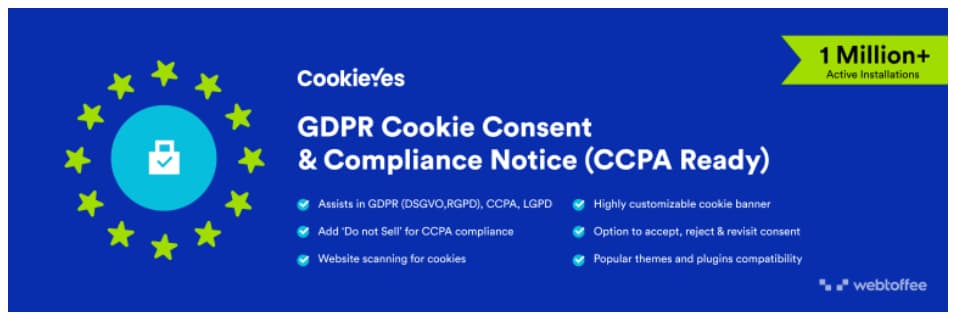CookieYes - GDPR Cookie Consent 
