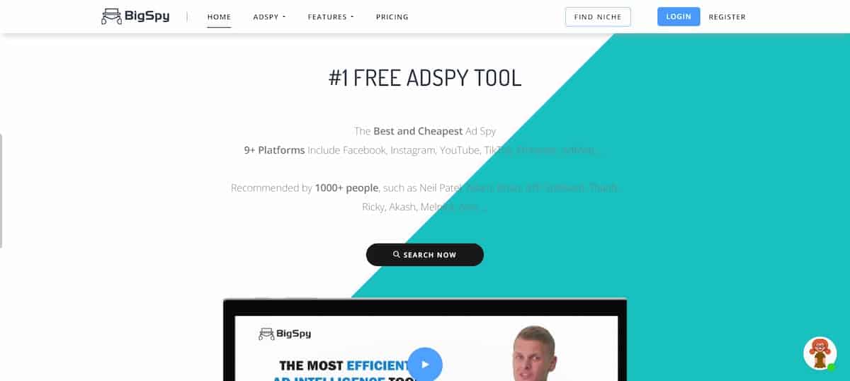 BigSpy - #1 Free Adspy Tool - bigspy.com