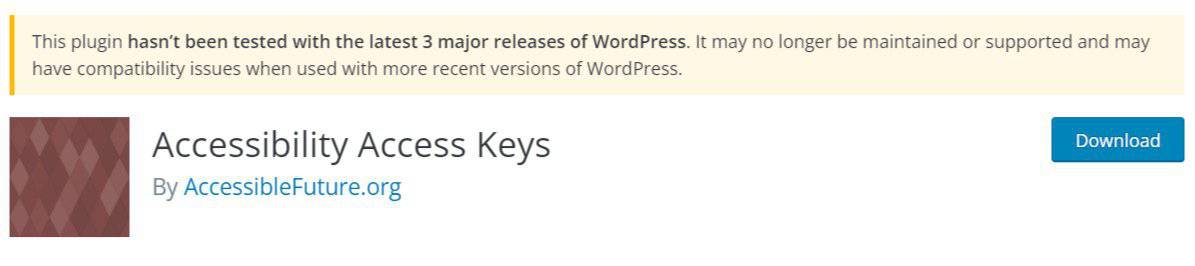 Accessibility Access Keys – WordPress plugin - WordPress.org - wordpress.org