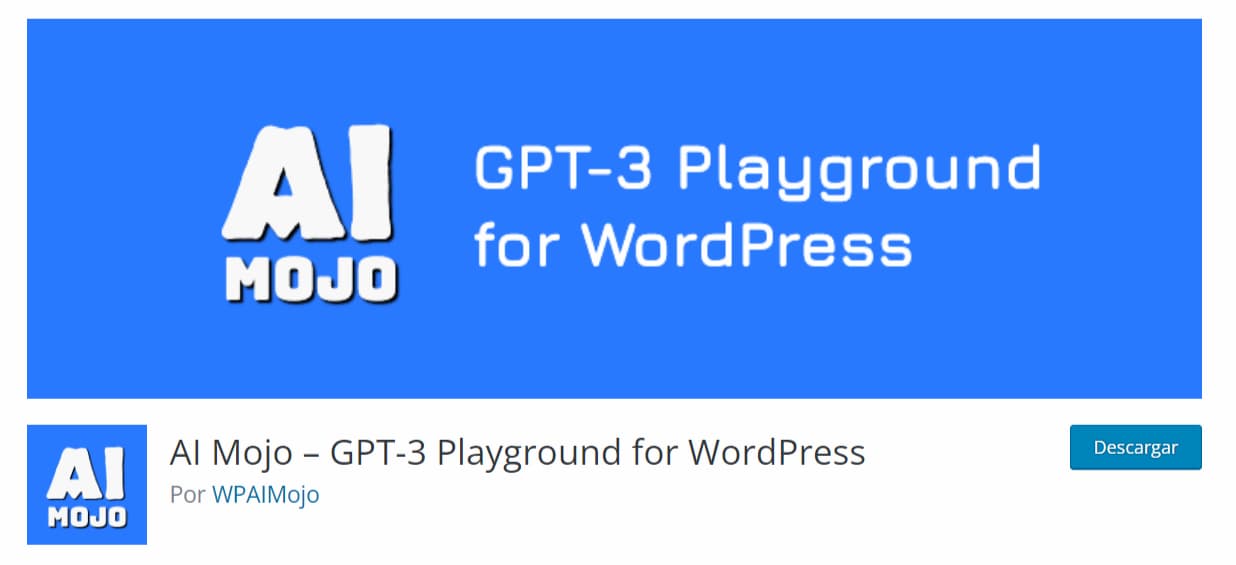 plugin de wordpress para ChatGPT3