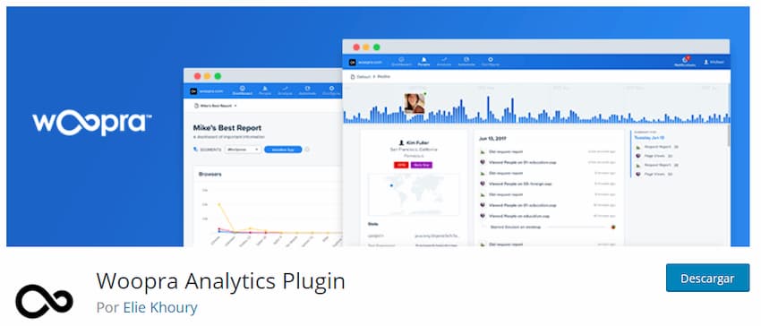 Woopra Analytics Plugin 