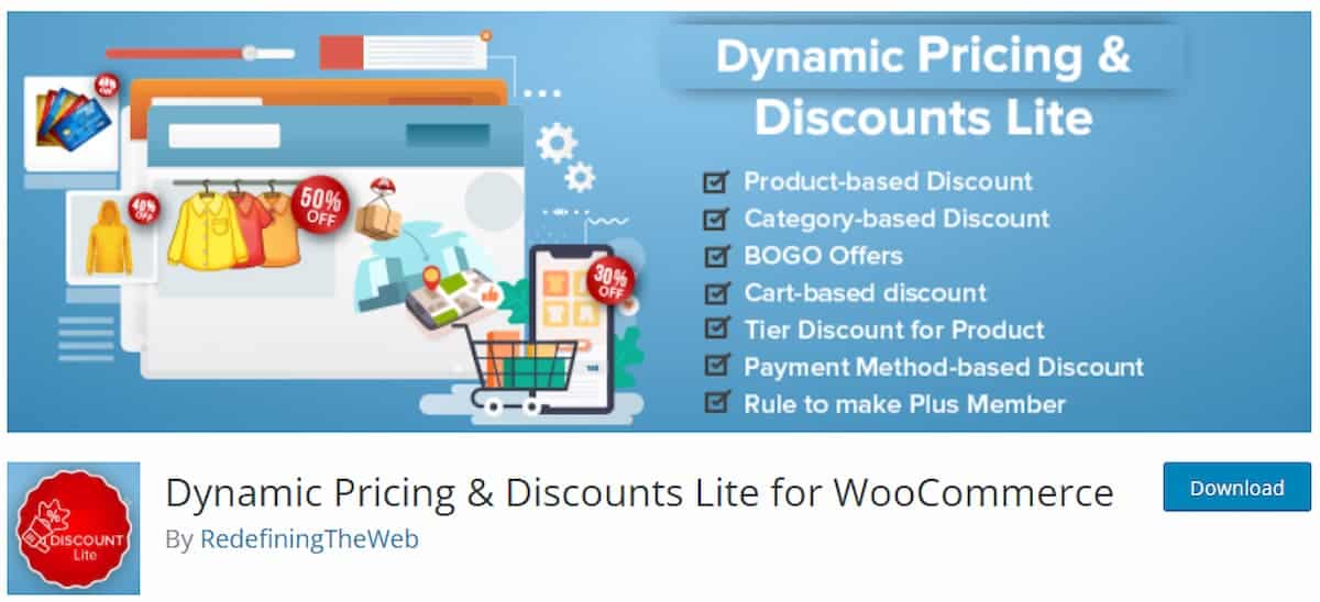 Dynamic Pricing & Discounts Lite for WooCommerce