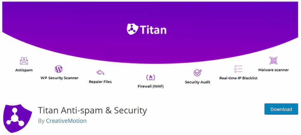 Titan Anti-spam & Security - Guía Mantenimiento WordPress