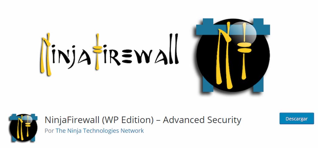 NinjaFirewall - guía mantenimiento web