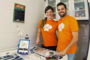 Fundadores Chefly startup