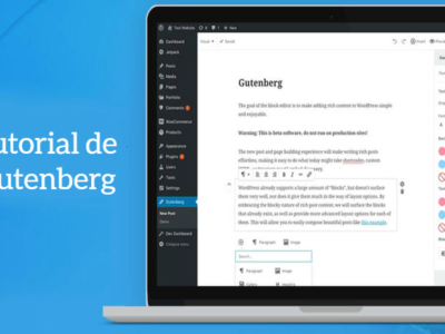 Tutorial de Gutenberg: el nuevo editor de WordPress 5.0