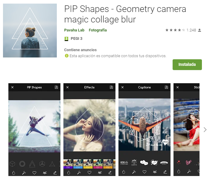 PIP Shapes - Geometry camera magi