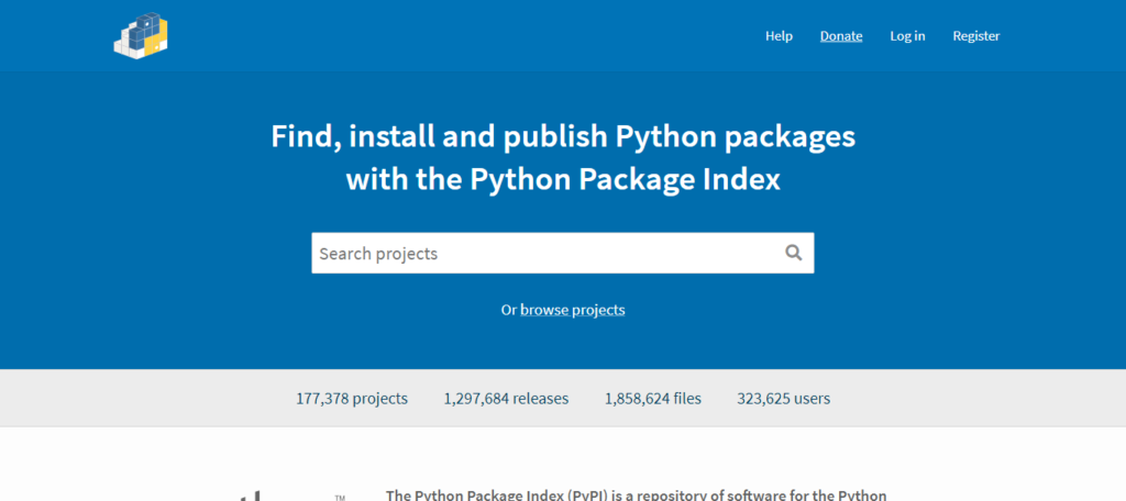 PyPI – the Python Package Index