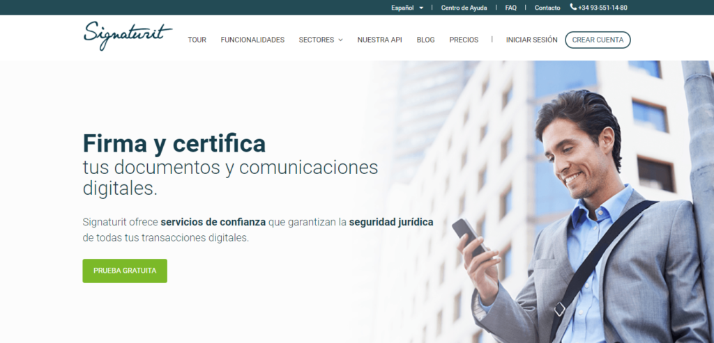 Signaturit - Firma electrónica y servicios de confianza en la UE