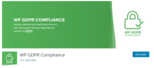 WP GDPR Compliance