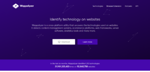 Wappalyzer - Identifica la tecnología que hay detrás de los sitios web