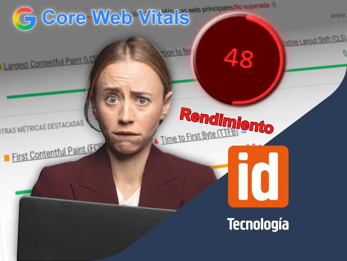 Core Web Vitals Ecommerce