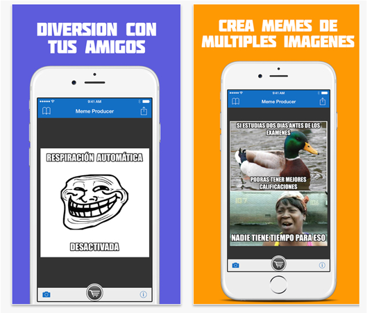 5 Mejores APPS gratuitas para hacer 'memes' con tu Smartphone