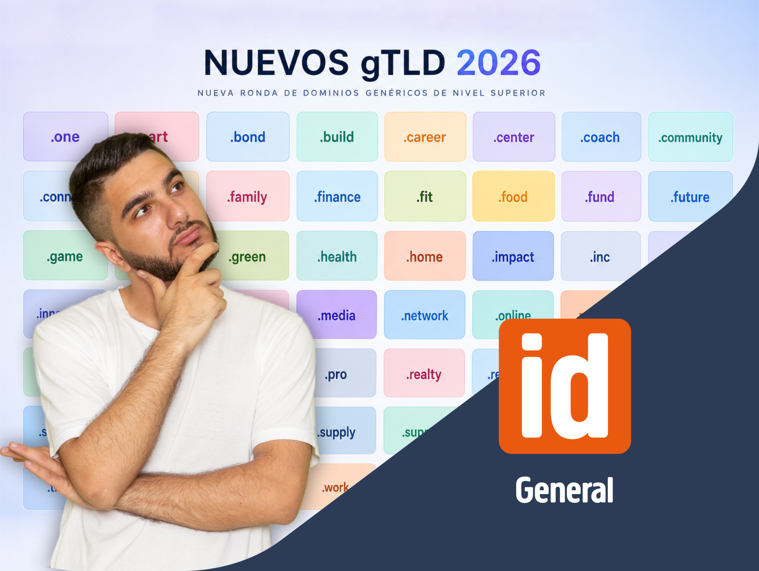 Nuevos GTLD 2026