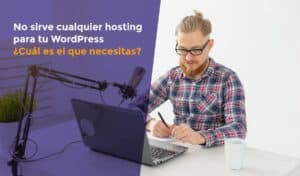 Hosting optimizado para WordPress