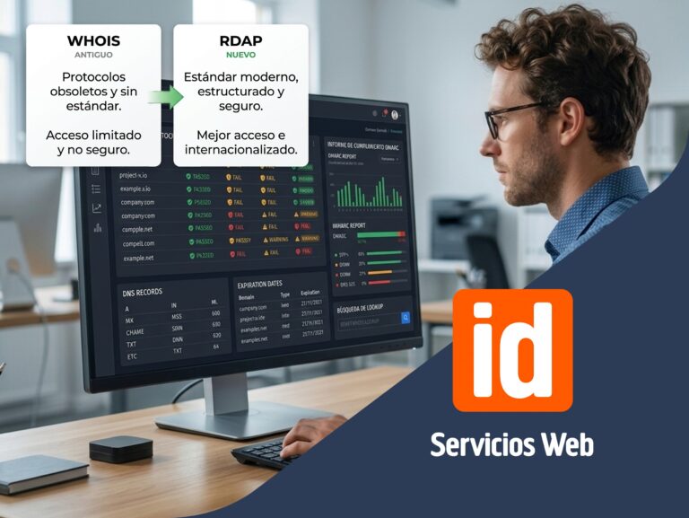 rdap en lugar de whois