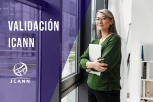 validación ICANN