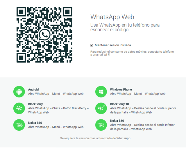 whatsapp WEB